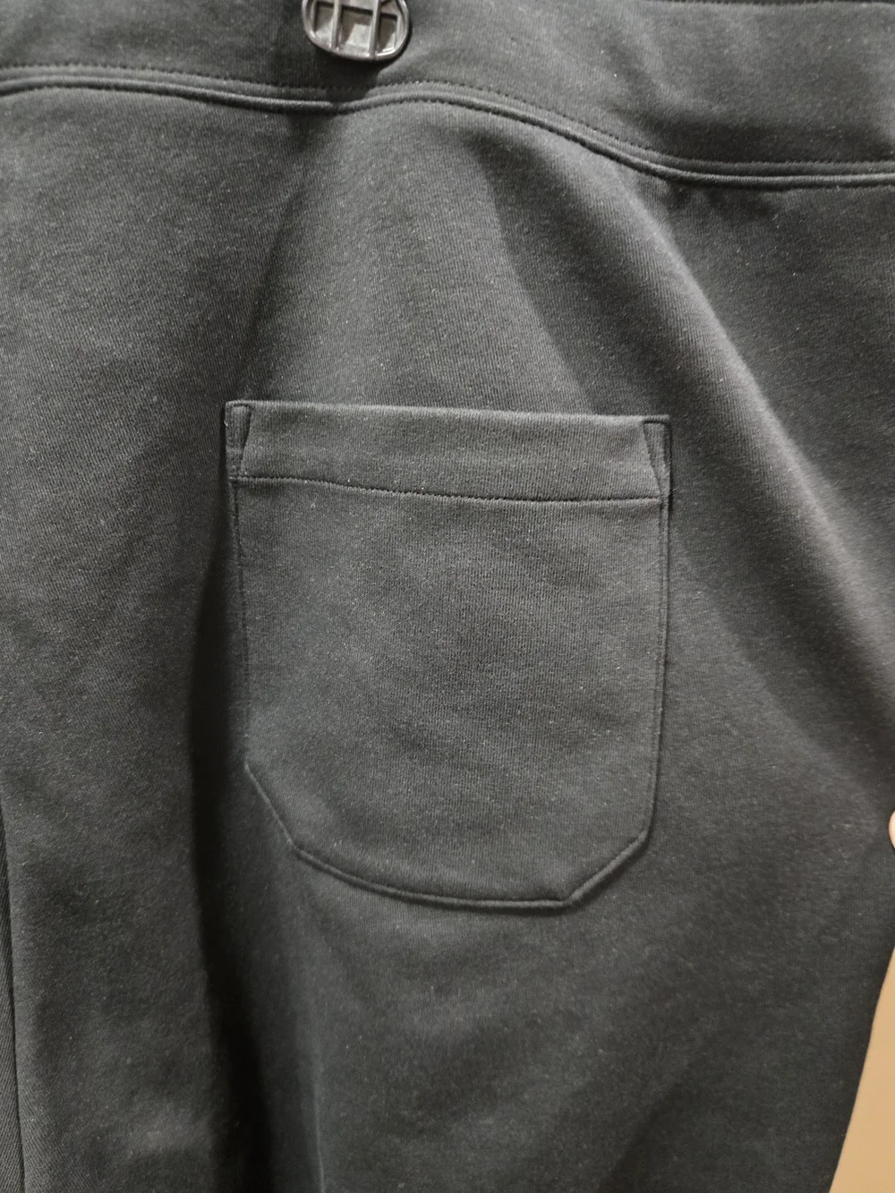New Without Tags Polo by Ralph Lauren Black Jogger Sweatpants with Polo Pony